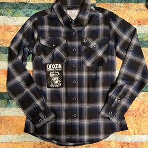 NWT Women’s Small Dixxon Flannel